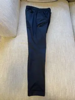 トゥモローランド　ブルー ストレートレッグ　コットンイージーパンツ 46サイズ