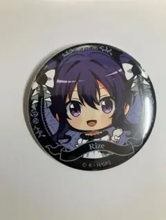 ご注文はうさぎですか？　ＢＬＯＯＭミニキャラランダム缶バッジ リゼ