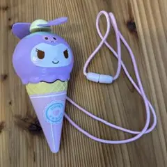 マイメロディ　クロミ　ハンディファン　アイスクリーム　セット