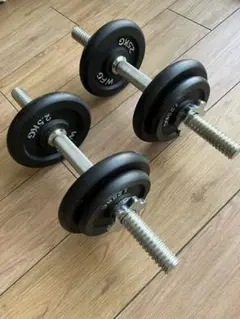WFG ダンベル プレート シャフト 2.5kg 1.25 10kg 20kg