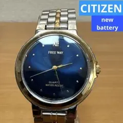 【電池新品】CITIZEN シチズン　FREEWAY フリーウェイ