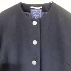 リゼッタ 袖ニット ノーカラージャケット コート