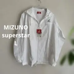 ②タグ付き　MIZUNO superstar ウィンドブレーカー　レディース☺︎