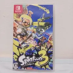 Splatoon 3 Nintendo Switch ソフト