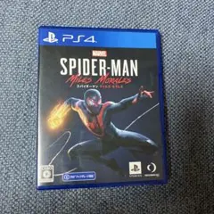 PS4 MARVEL スパイダーマン マイルズモラレス