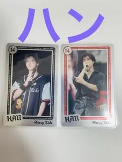 Stray Kids スキズ　エコパ　スタジアム　ハン　ランダムフォトカード