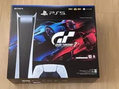 PS5 プレイステーション5 デジタルエディション グランツーリスモ7同梱版