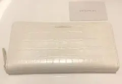 ANTEPRIMA❤︎ クロコダイル型押し長財布(未使用)最終価格✧‧˚