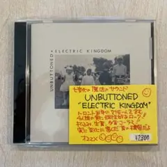 【CD】UNBUTTONED ELECTRIC KINGDOM(230524)