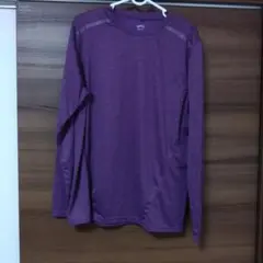 ワークマン 氷撃冷感-10℃長袖Tシャツ パープル L