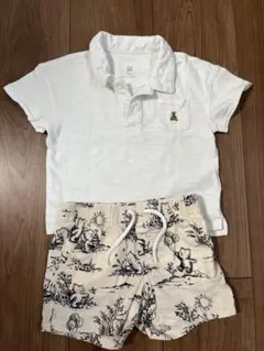 ♡GAP ポロシャツ&パンツセット♡