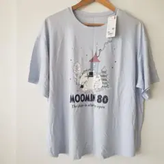 ♡新品タグ付♡ユニクロ ムーミン ラウンジセット半袖Ｔシャツのみ ３XLサイズ