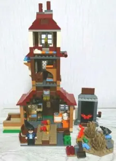 LEGO レゴ 4840 ハリーポッター ウィーズリー家の隠れ穴