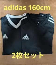 最終お値下げ adidas climacool ブラック Tシャツ 2枚セット
