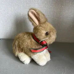 レトロ　ヒロクンハウス うさぎ　ぬいぐるみ