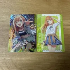 学園アイドルマスター　カードダス　紫雲清夏　シークレット
