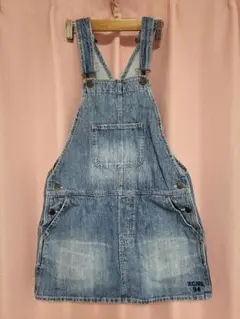 Xgirl デニムサロペット