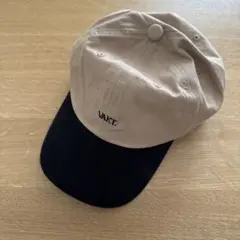 VAKT. キャップ ベージュ/ブラック