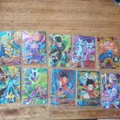 ドラゴンボールヒーローズ カードセット 10枚