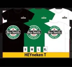 Hey-Smith 100% PURE PUNK Tシャツ Lサイズ