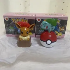 マクドナルド ハッピーセット ポケモン イーブイ フシギダネ 2個セット