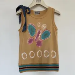 R100% キッズ　タンクトップ　140