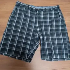 SAVANE チェックハーフパンツ　34 アメカジ
