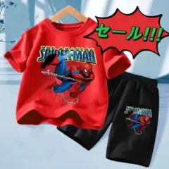 スパイダーマン　2点セット　トップスパンツ