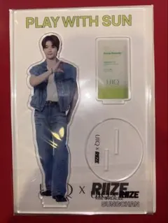 RIIZE ソンチャン UIQ ポップアップ 限定 アクスタ シークレット景品