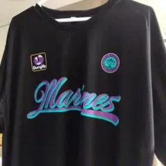 千葉ロッテ マリーンズ BLACK SUMMER WEEK 2025 Tシャツ