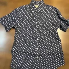 GREEN LABEL RELAXING 麻　半袖シャツ メンズM