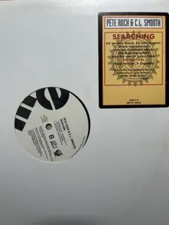 Pete Rock & C.L. Smooth - Searching レコード