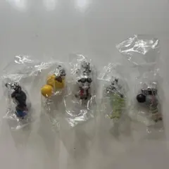 サマーウォーズ めじるしアクセサリー ガチャガチャ コンプ 全種