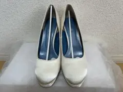 ベニル　ウェディングシューズ　12cmヒール　24cm 37 箱あり