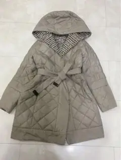 S’ Max Mara リバーシブルダウンコート40ベージュ美品
