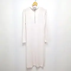 ★希少 初期タグ ISSEY MIYAKE ハーフジップ ロング ワンピース