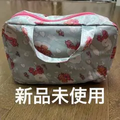 新品未使用　セサミストリート　エルモ　化粧ポーチ