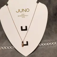 JUNO 花モチーフ ネックレス ゴールド　チューリップ　300円で買えるもの
