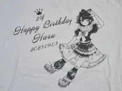 【サイン入り】プリントスター アニメキャラクター Tシャツ