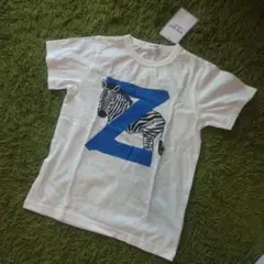 SLAP SLIP ゼブラデザイン Tシャツ 130cm