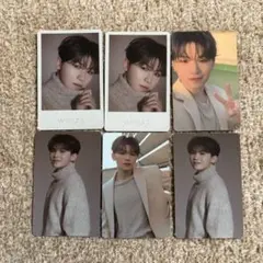 seventeen ウジ　incomplete トレカ　セット　まとめ　本国