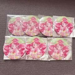 プリキュア キュアグレース 缶バッジ プリキュア展