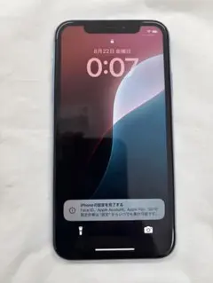 iPhone XR 64GB ブルー MT0E2J SIMフリー