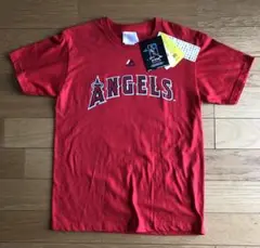 大谷翔平　ANGELS Tシャツ　majestic製　未使用品　Mサイズ