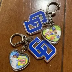 中日ドラゴンズ　シークレットキーホルダー　大島洋平　石川昂弥