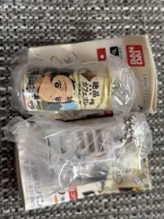 ダイドーブレンド 鬼滅の刃 コラボ缶 ミニチュアチャーム 炭治郎&伊之助