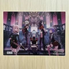 【25】バンドリ Ave Mujica クリアカード コレクションクリア 全員