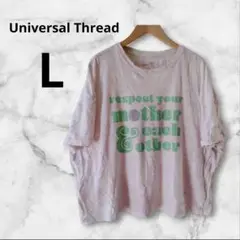 ✨１点限り✨Universal Thread ピンク 半袖Tシャツ【L】トップス