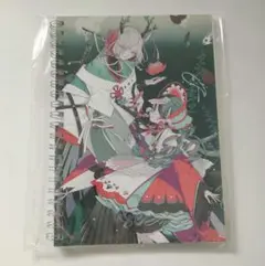 ポケコロツイン「spira ft.しきみ登場記念キャンペーン」オリジナルノート