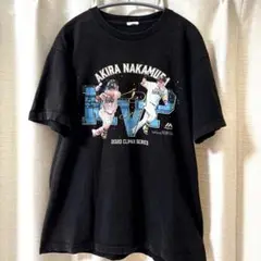 福岡ソフトバンクホークス 中村晃選手 日本シリーズ MVP 記念 Tシャツ